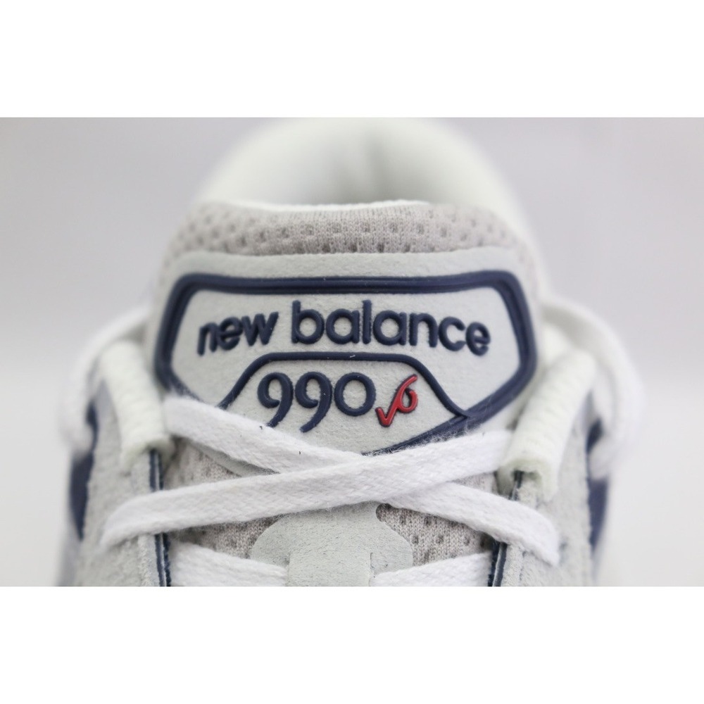 New Balance 990GN6 Gray Navy Red Youth US 7 /UK 6.5 /EU 40 / CM 25 - Picture 12 of 16